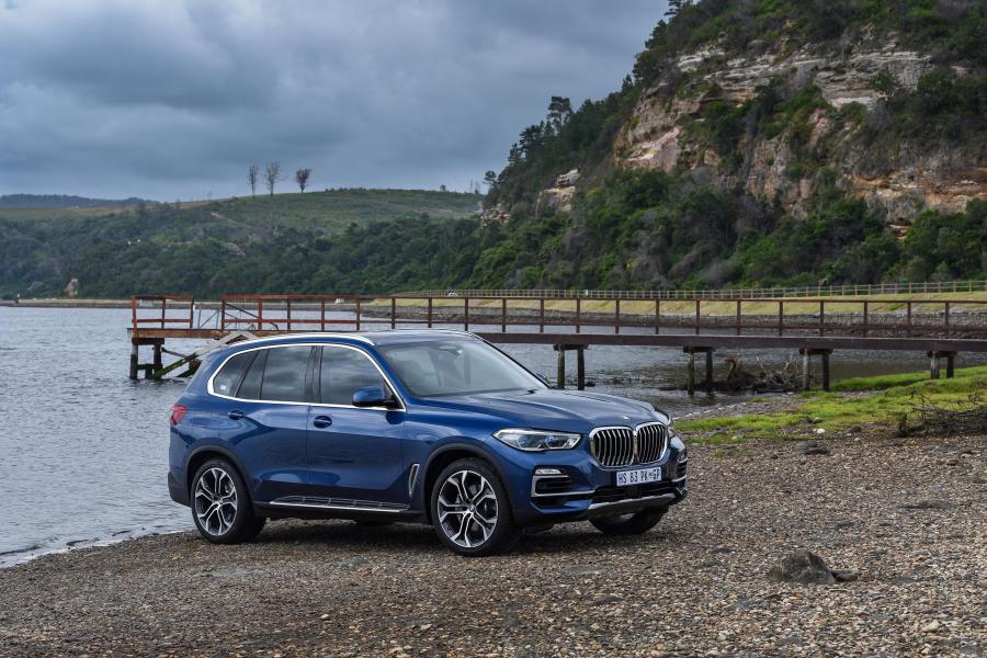  BMW X5 xDrive30d (G05) 2018 года  (ZA) (фото 7 из 30)